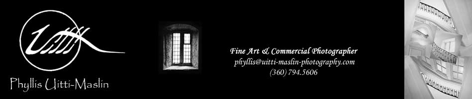 Phyllis Uitti-Maslin ... Fine Art & Commercial Photographer